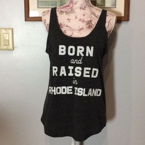 Rhode Island Gray Tank Top